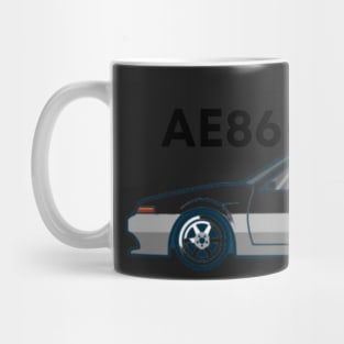 jdm ae86 trueno Mug